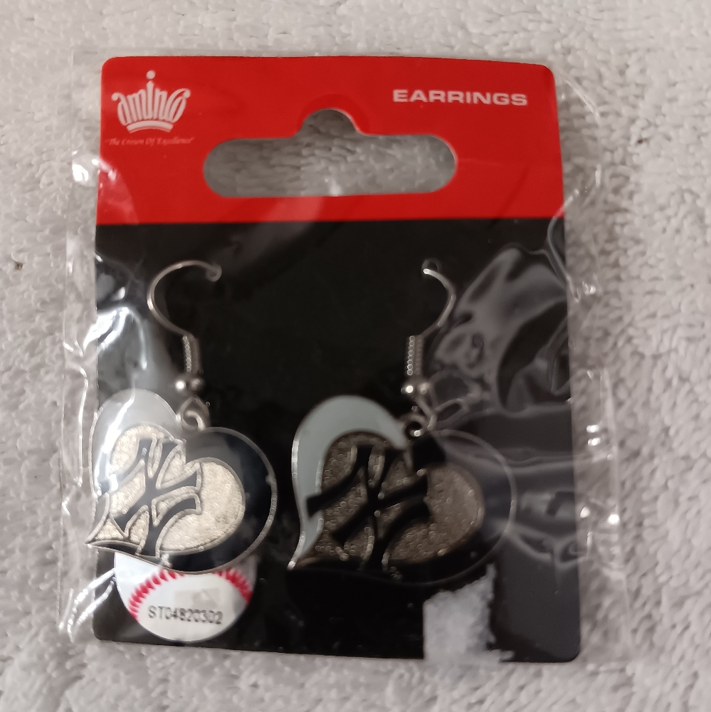 Yankees Earrings